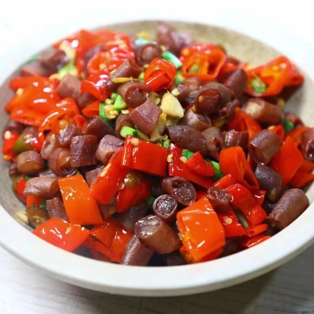 【腊小肠500g】柴火烟熏小肠传统腊猪肠有嚼劲真空包装腊味湖南特产