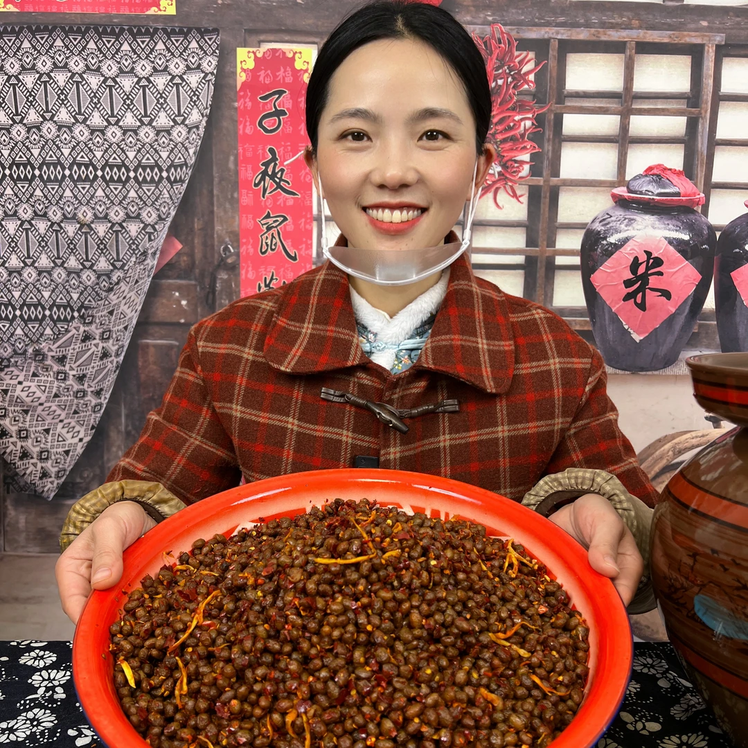 【香辣姜丝豆豉】湖南新化特产美味