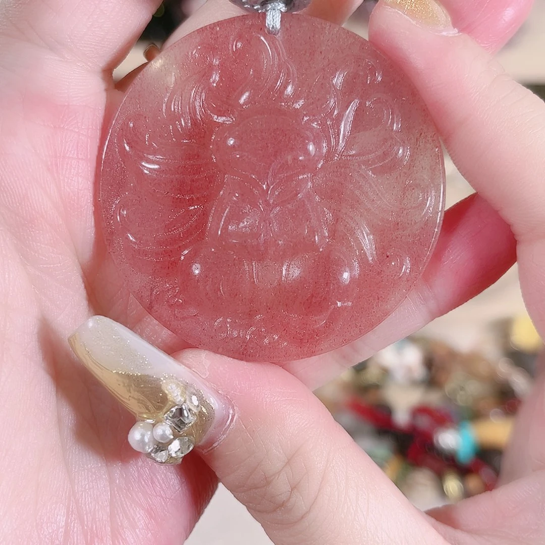 水晶手串未镶嵌设计