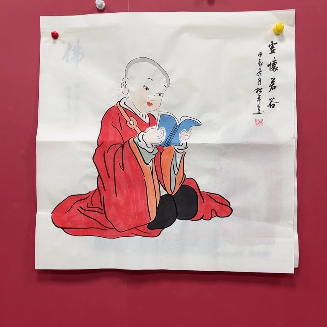 国画国画作品集一个由