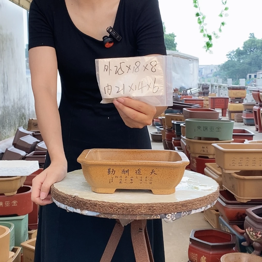 花盆紫砂紫砂花盆