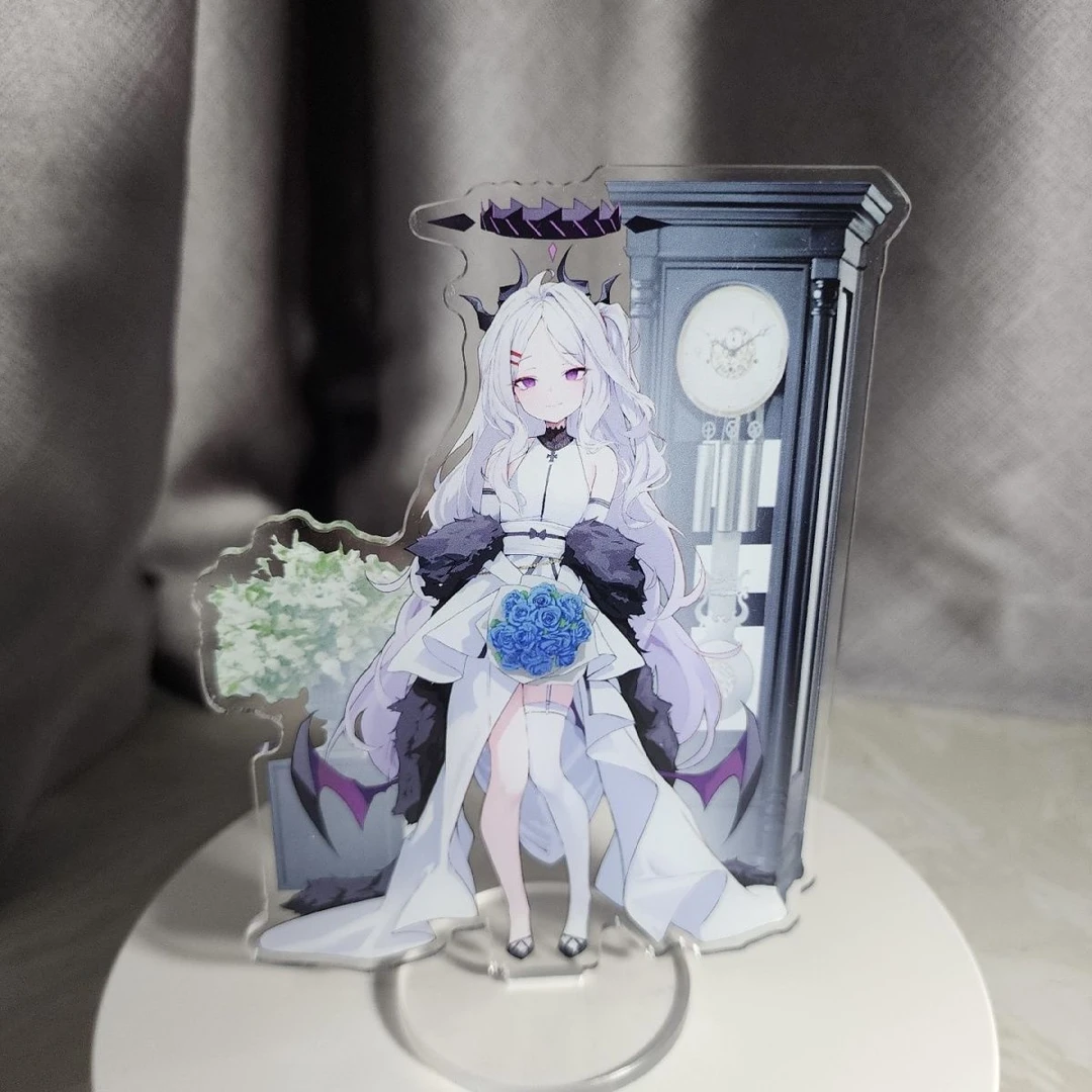 蔚蓝档案/Blue Archive 婚纱日奈卷谷子亚克力立牌情侣闺蜜生日礼