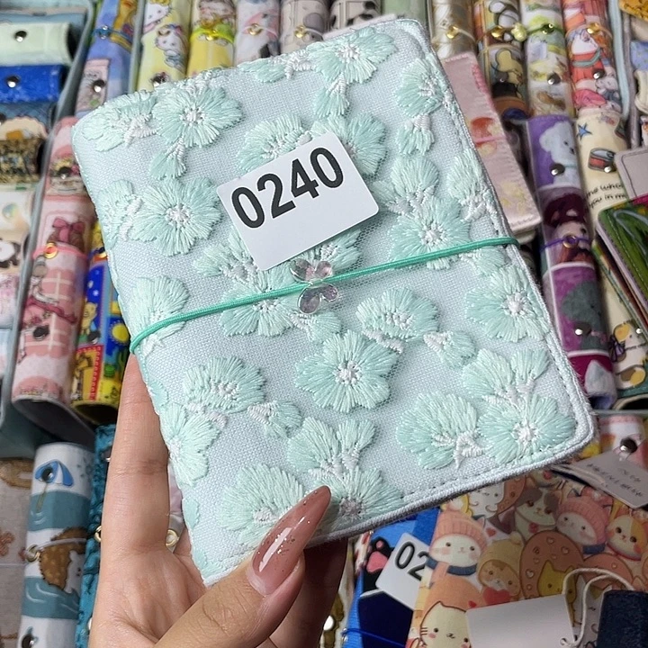 织绣A7活页带纸0240