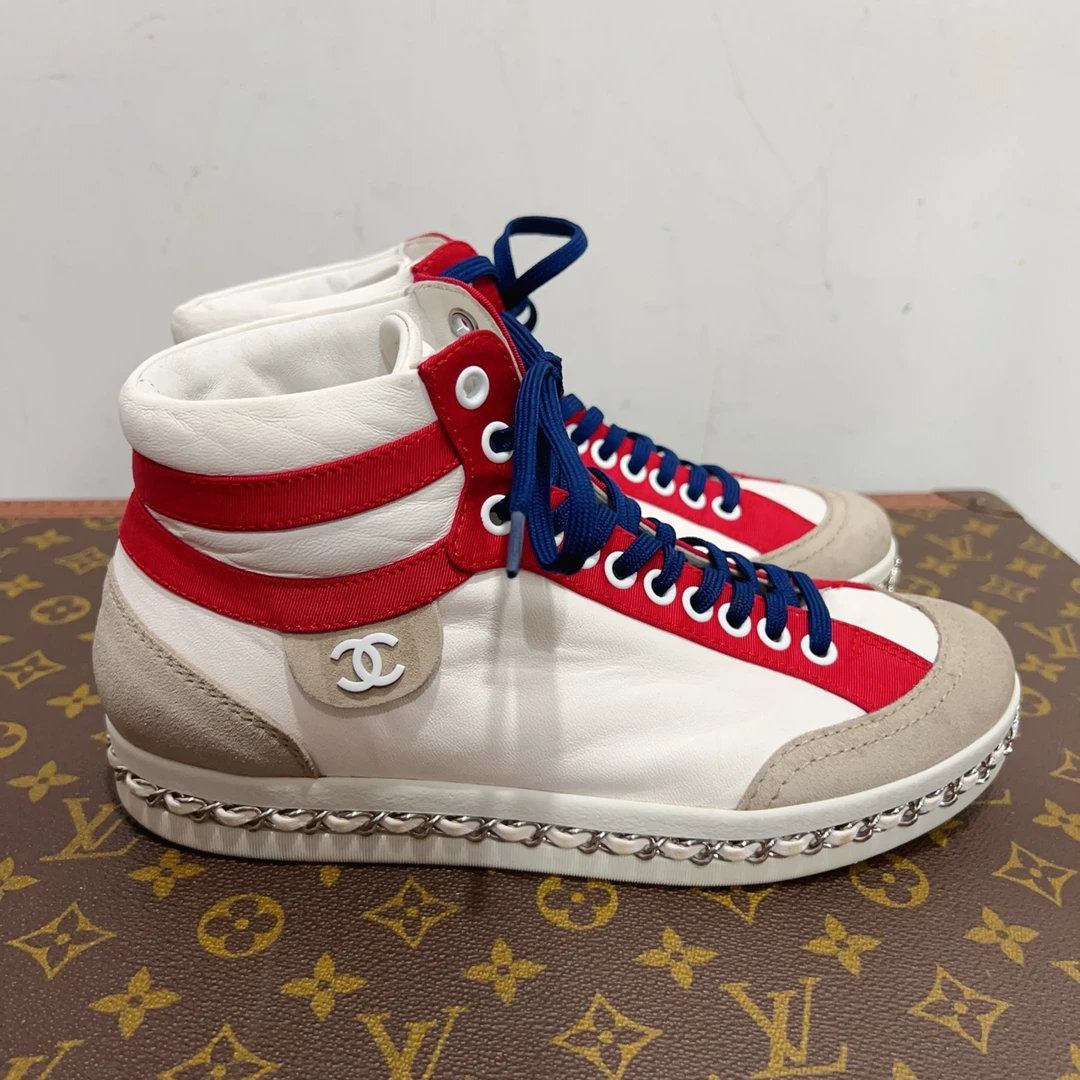 99新 Chanel/香奈儿 运动鞋 尺码36.5成色看直播 GSS24477