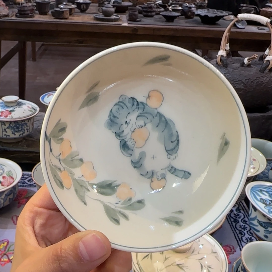 瓷片景德镇手作器皿同款发货