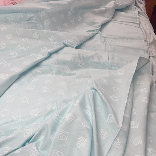 4号纯棉包被布10.8米