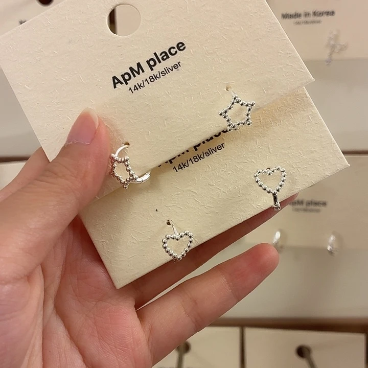 铁合金琉璃合金日常简约通勤款