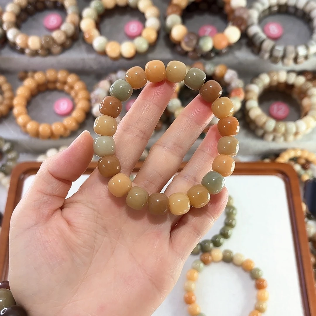 菩提根/象牙果手串初*