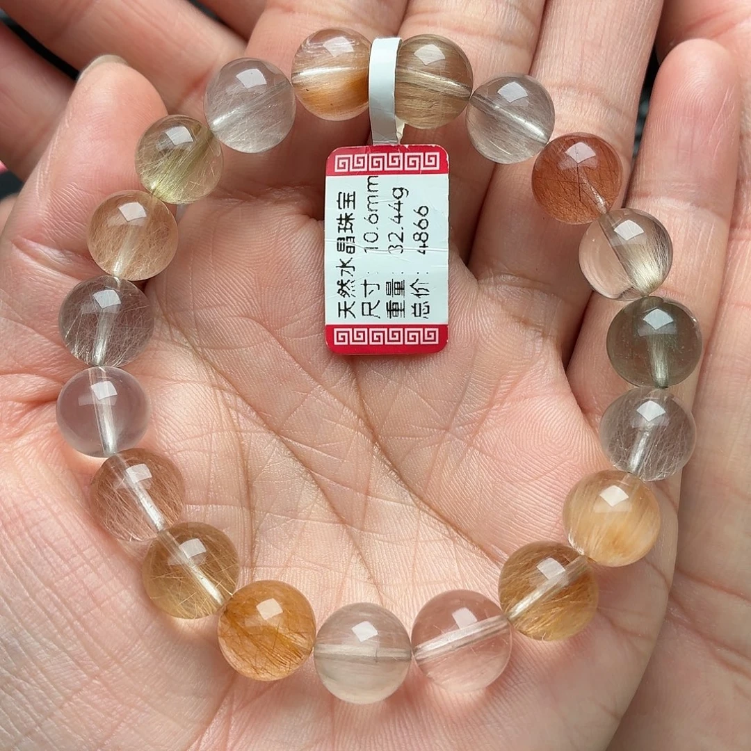 手串水晶未镶嵌天然水晶