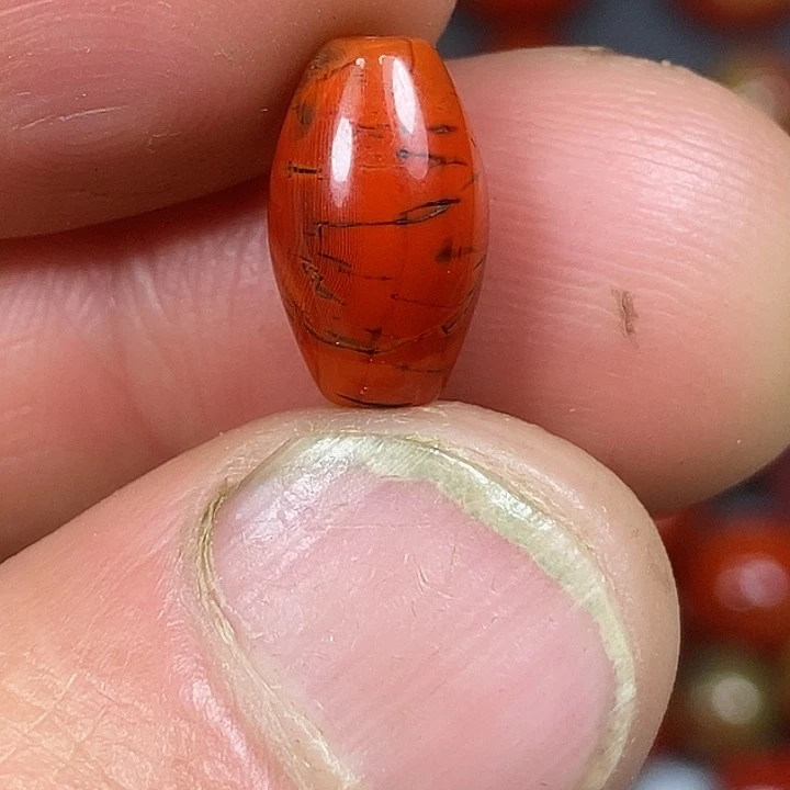 ****心南红玛瑙未镶嵌车挂