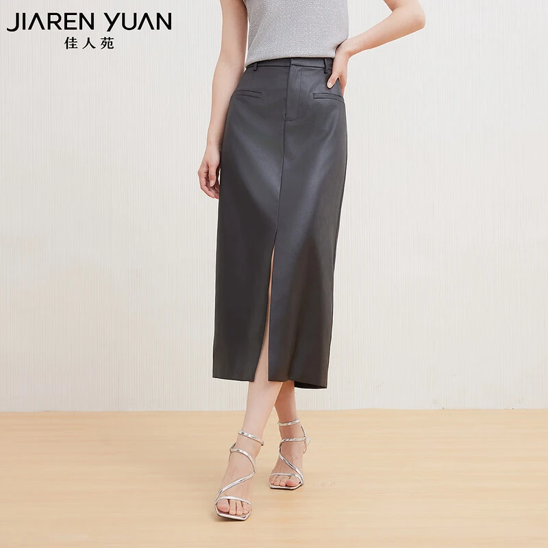 【达人专属】半身裙女秋季新款J436271