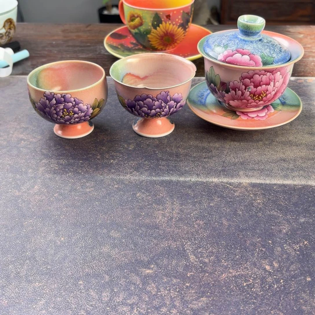 紫***云景德镇纯手工陶瓷工艺制作