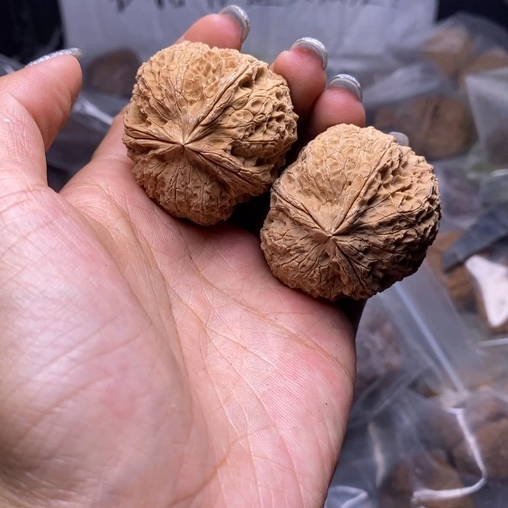 核桃云南野生铁核桃32号40mm