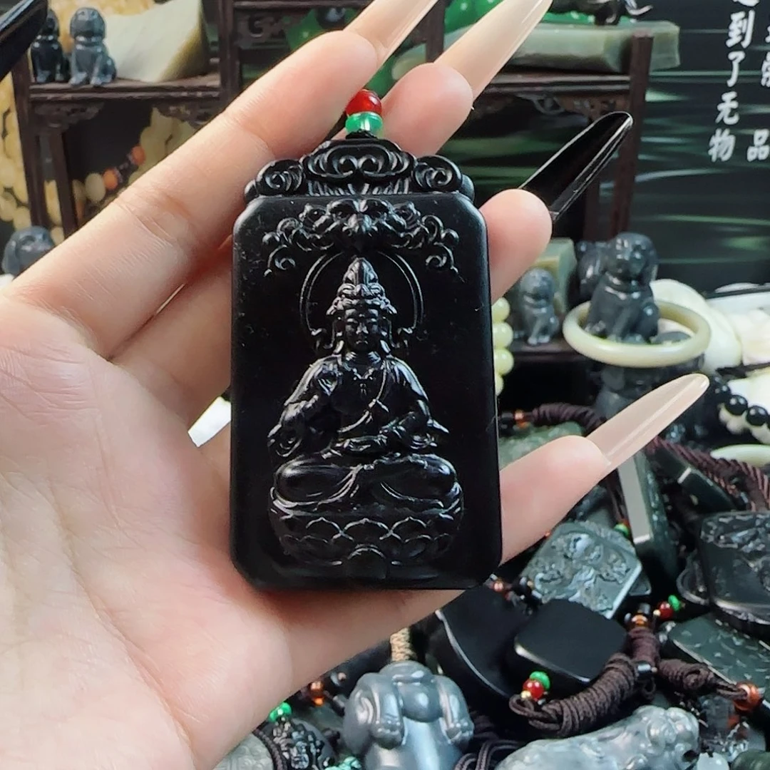 和田玉（糖玉）未镶嵌颈饰