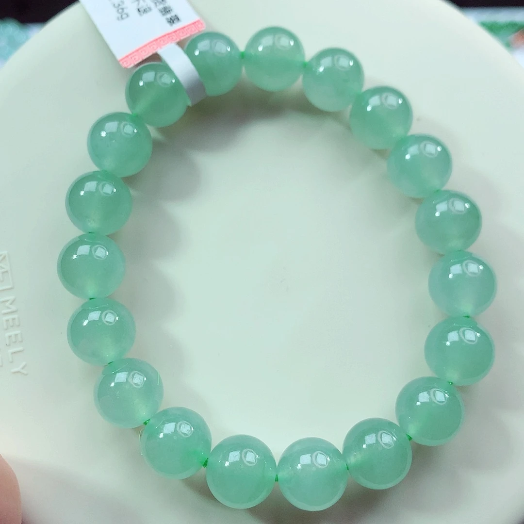 未镶嵌手链翡翠卡10