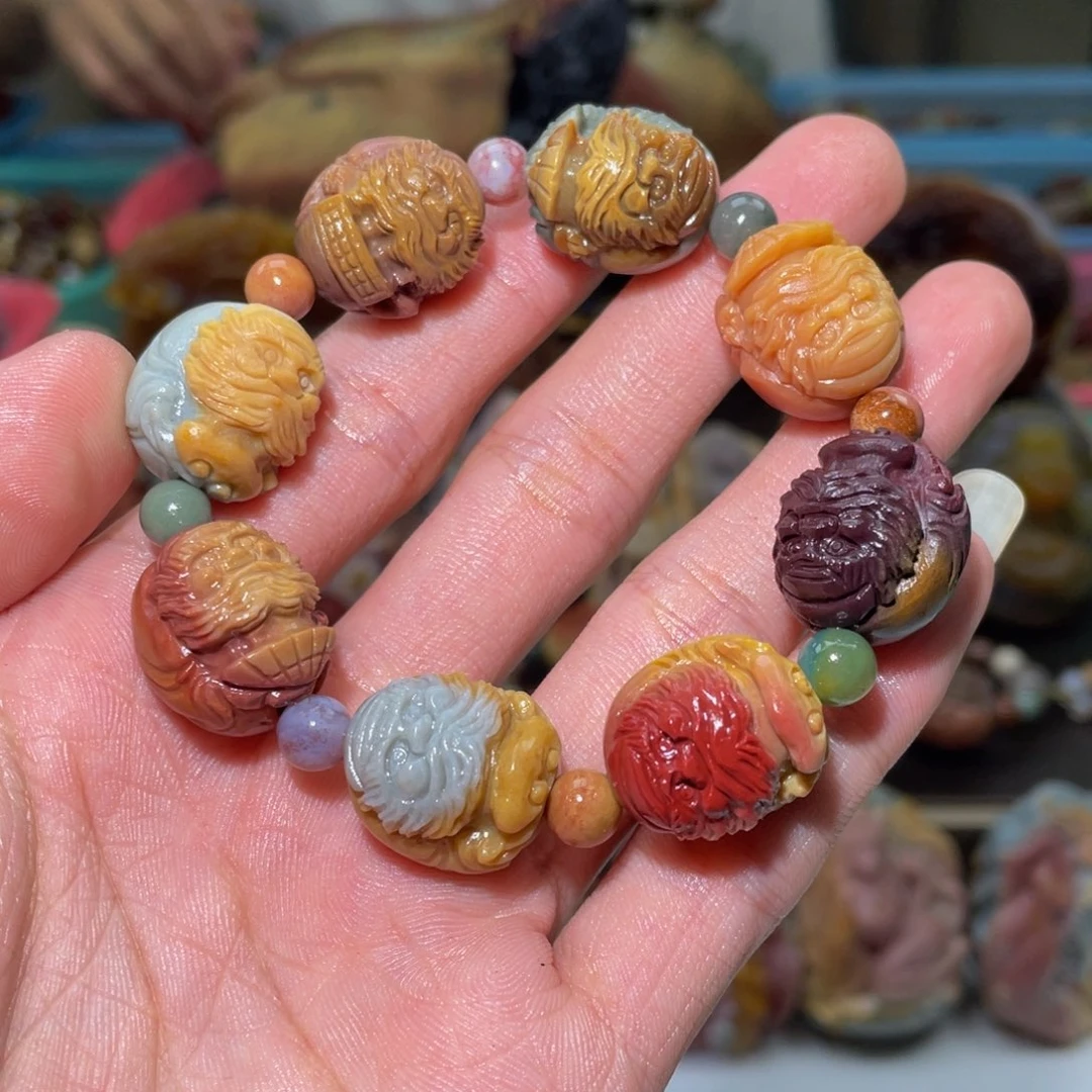 未镶嵌手串石英质玉