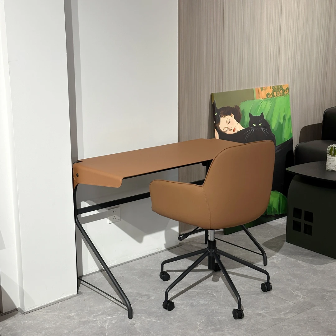 【书椅】简约轻奢北欧风舒服高档新款专业家用办公学习旋转升降椅子