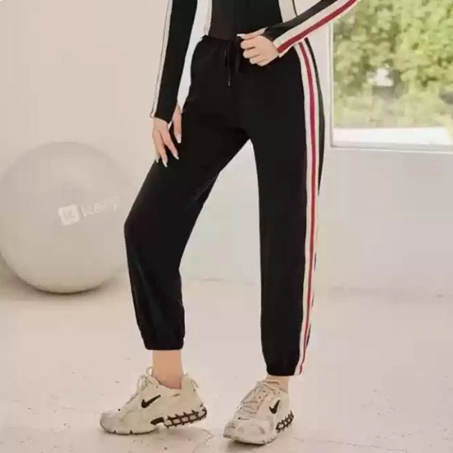 【101号】JT23512Y健身瑜伽女裤子跑步运动显瘦长袖跑步速干M