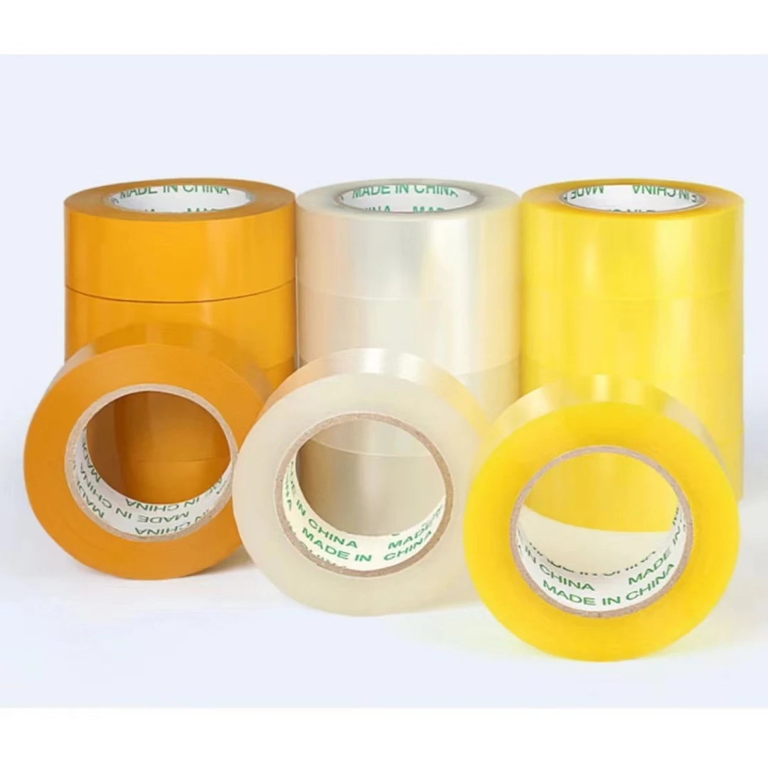 大卷透明封箱胶带厂家直销快递打包物流打包专用封口胶带