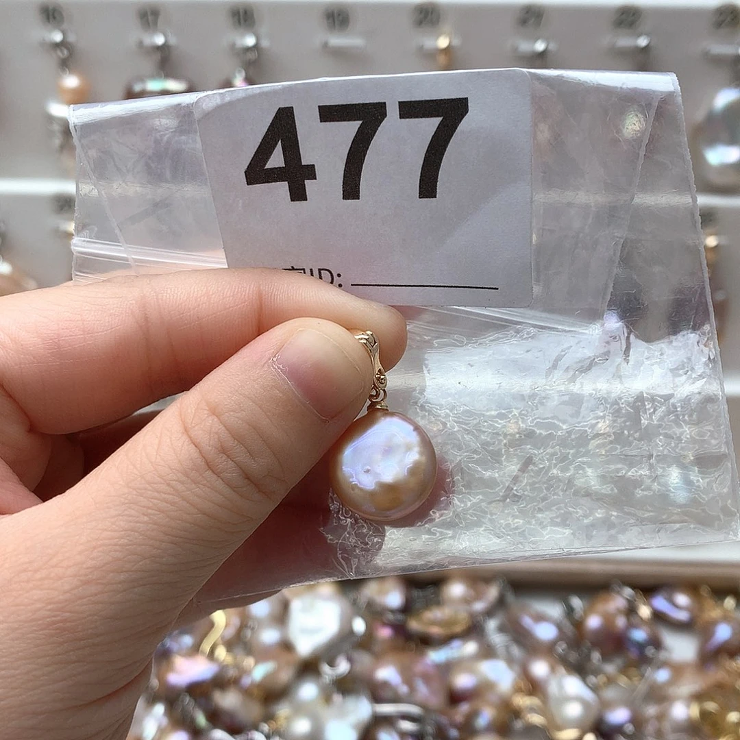 淡水珍珠未镶嵌颈饰