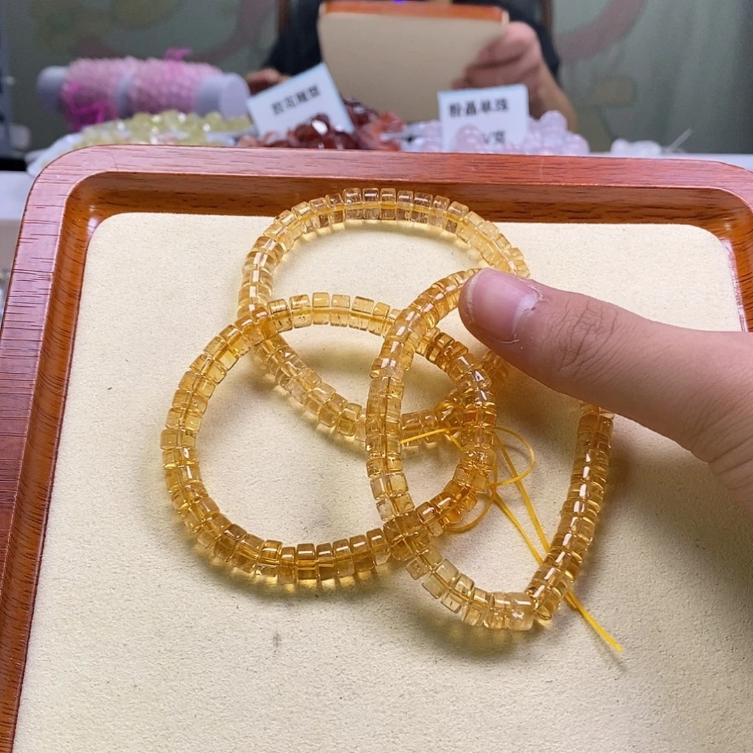 水晶未镶嵌手链手串