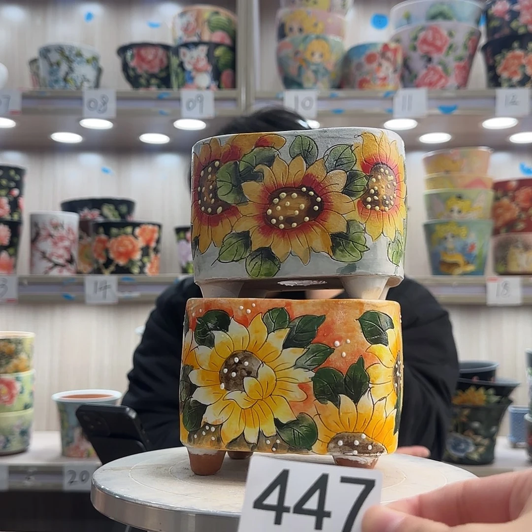 紫砂花盆瑕疵瑕疵447