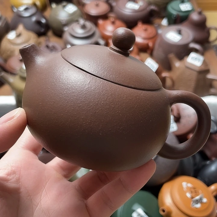 茶壶紫砂紫砂微瑕