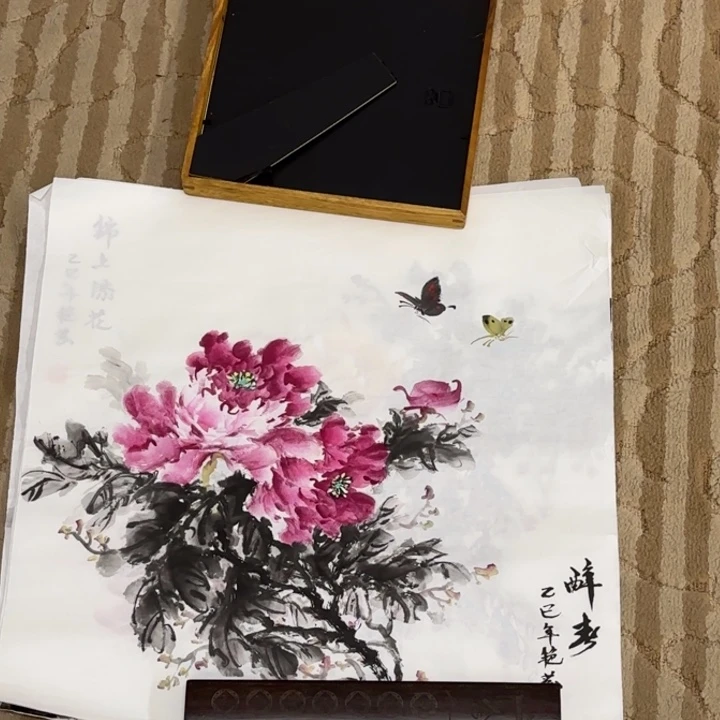 国画花鸟等多种鸟类的栖息地及