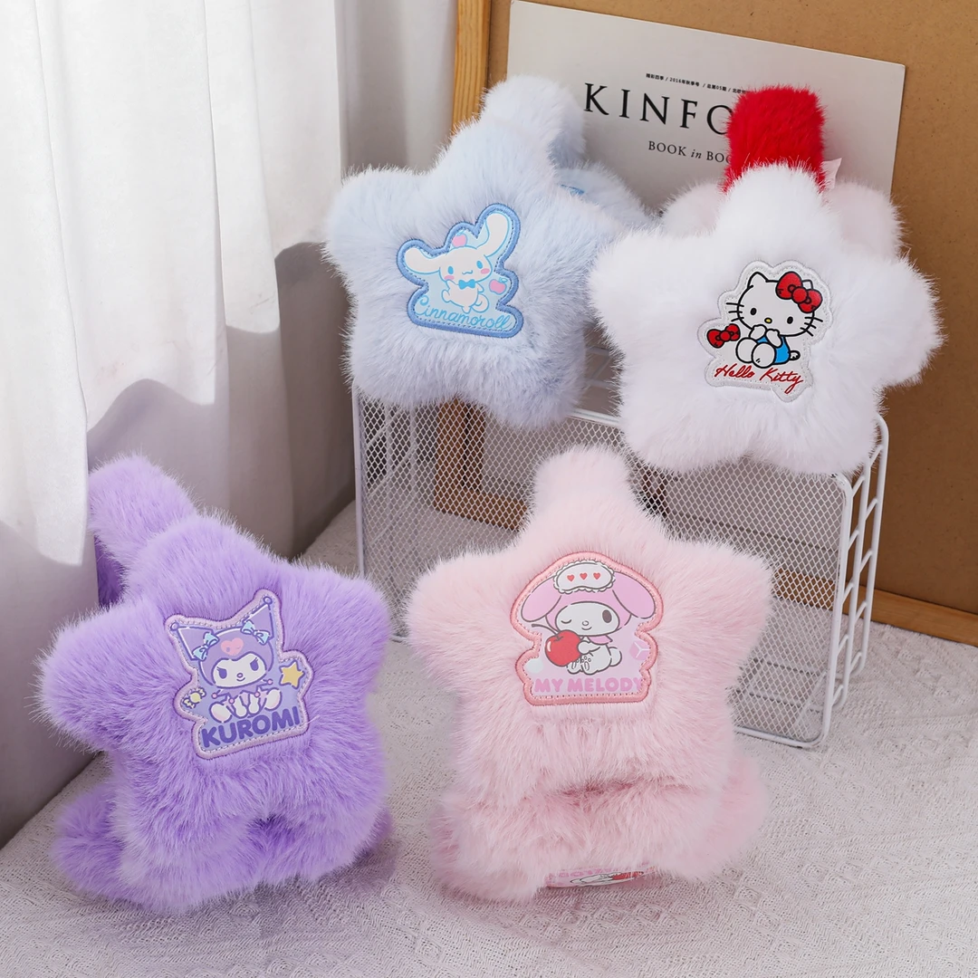 三丽鸥儿童耳暖女孩冬季保暖防寒耳罩女童东北毛绒耳包耳捂子新款