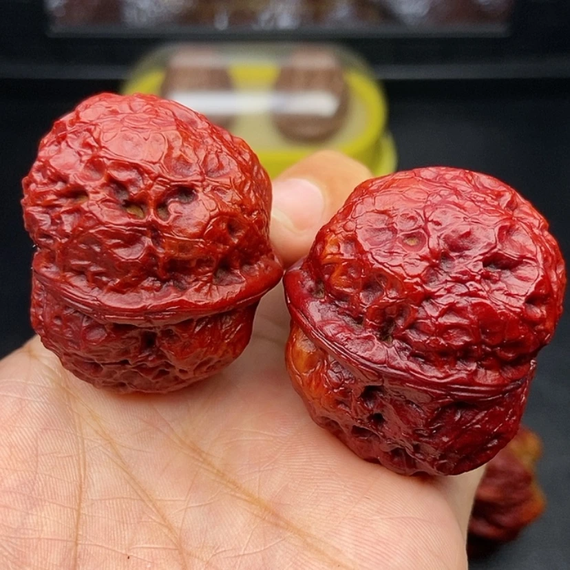 【闪购商品】文玩核桃把件40尺霸王蟾