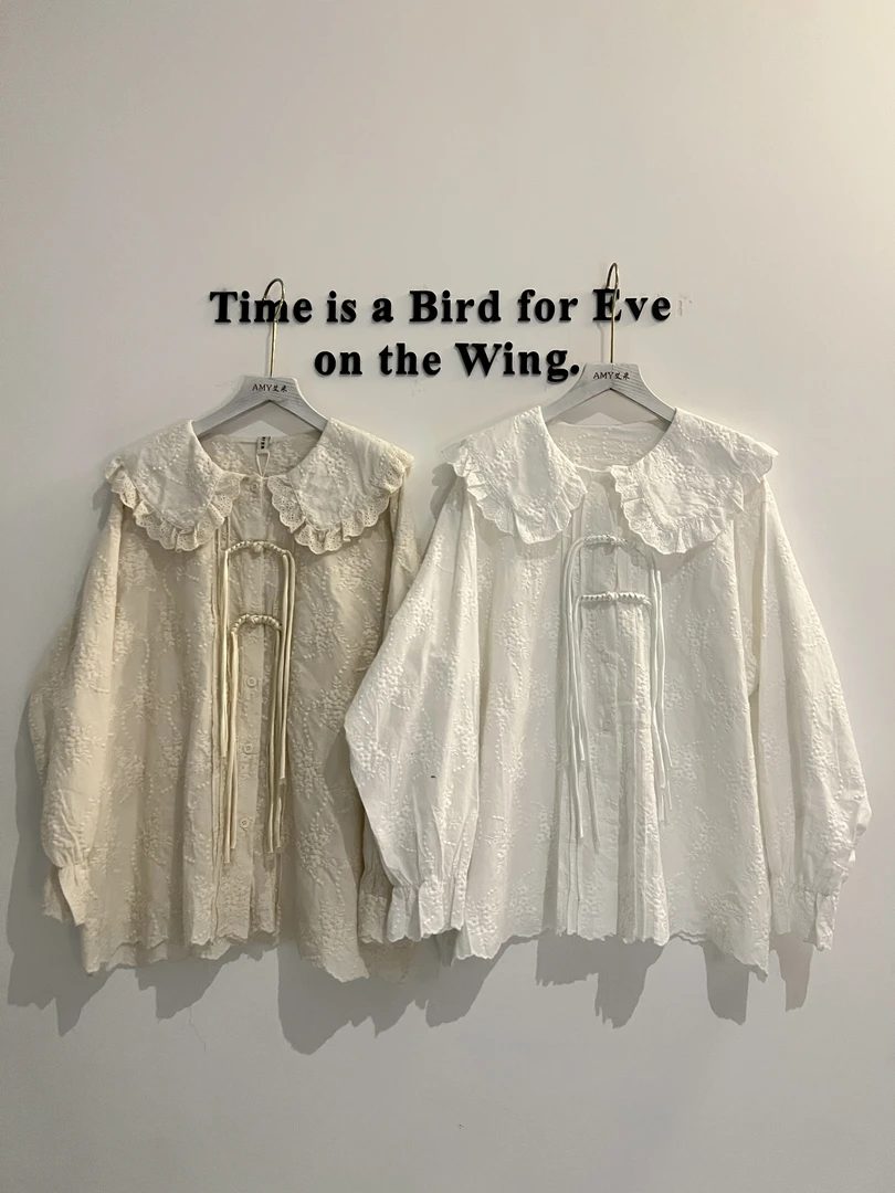 AIMI（2303）潮流气质百搭衬衫kc