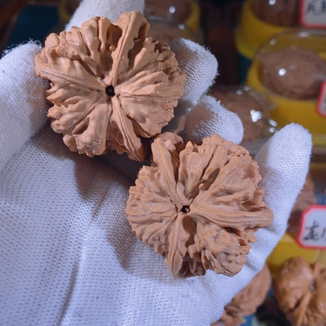 吊坠文玩核桃L**'大官帽