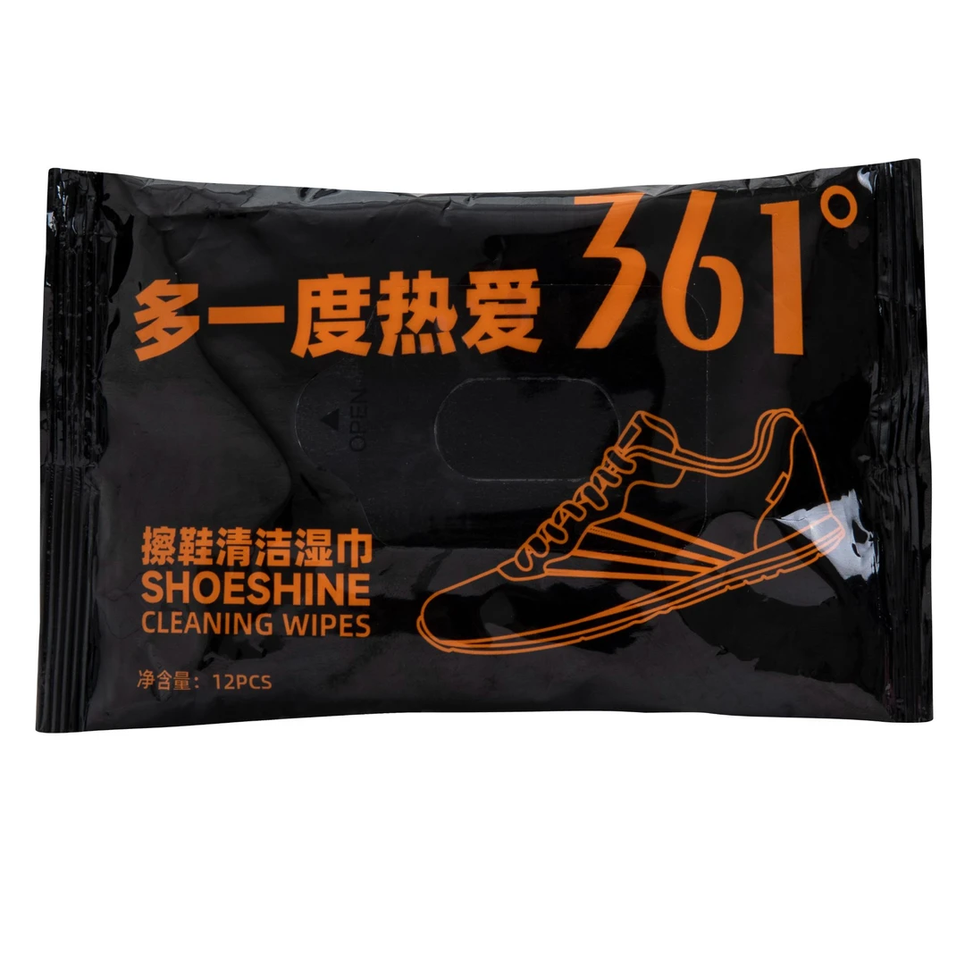 361°擦鞋清洁湿巾