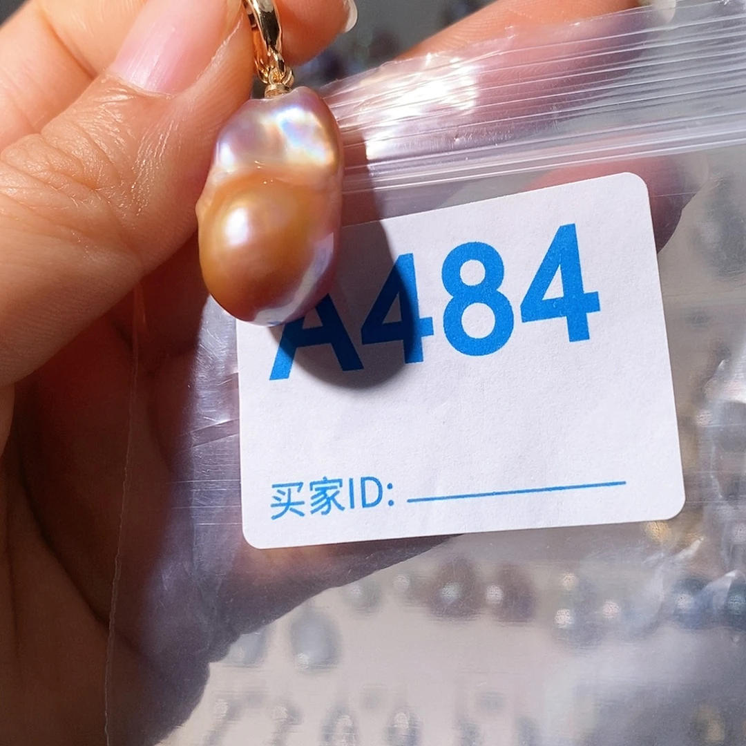 未镶嵌颈饰淡水珍珠