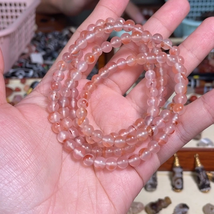 南红玛瑙未镶嵌颈饰28