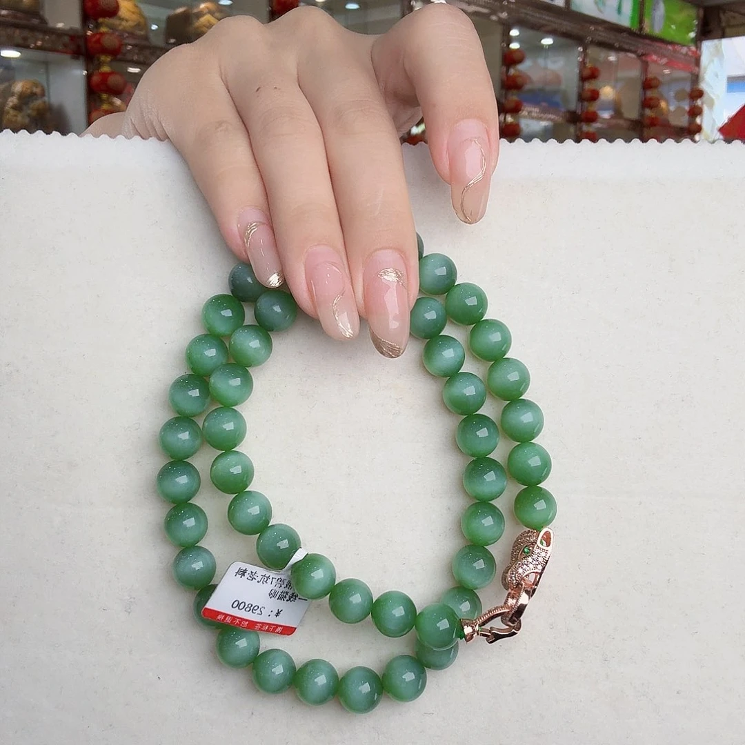 冬***阳和田玉未镶嵌颈饰