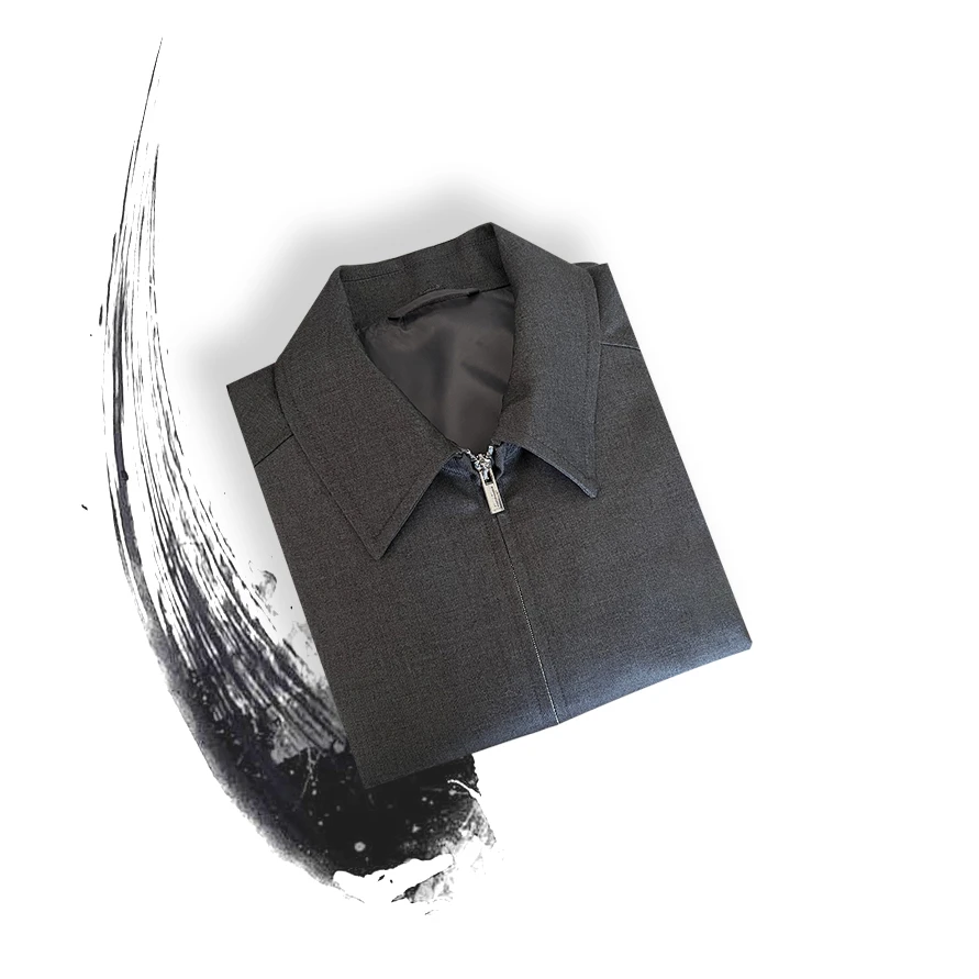 【新品上市】轻奢百搭翻领经典外套女休闲行政夹克长袖上衣WT0306