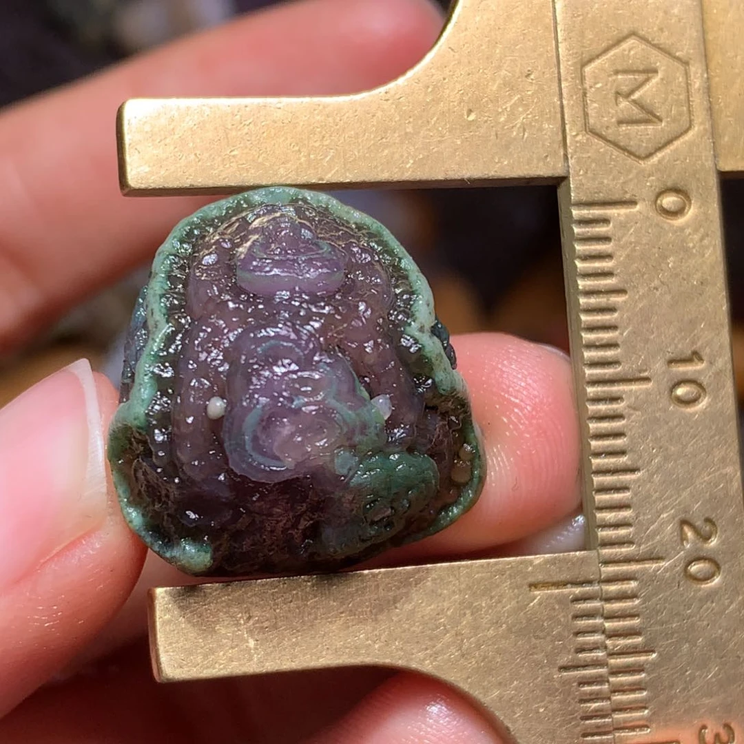 未镶嵌玛瑙/玉髓珠宝半成品
