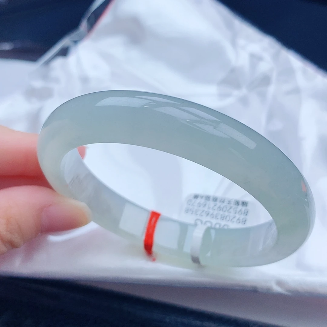 翡翠未镶嵌手镯缅甸天然翡翠a货手镯