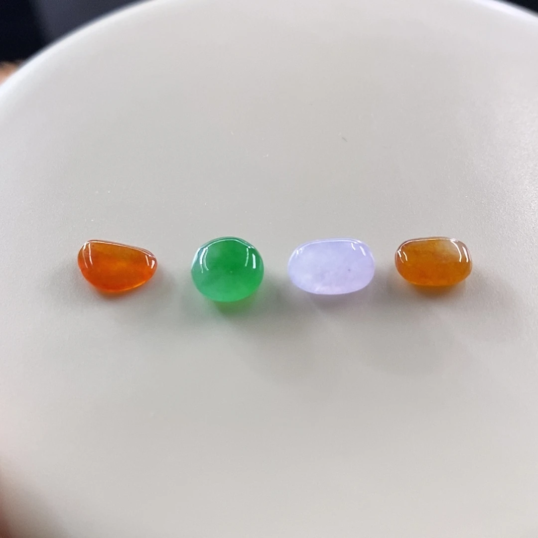 散珠翡翠特价随形