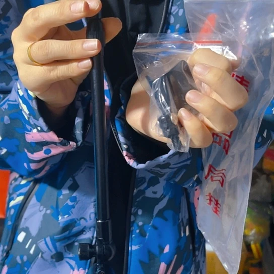 S型后挂黑色➕回弹头