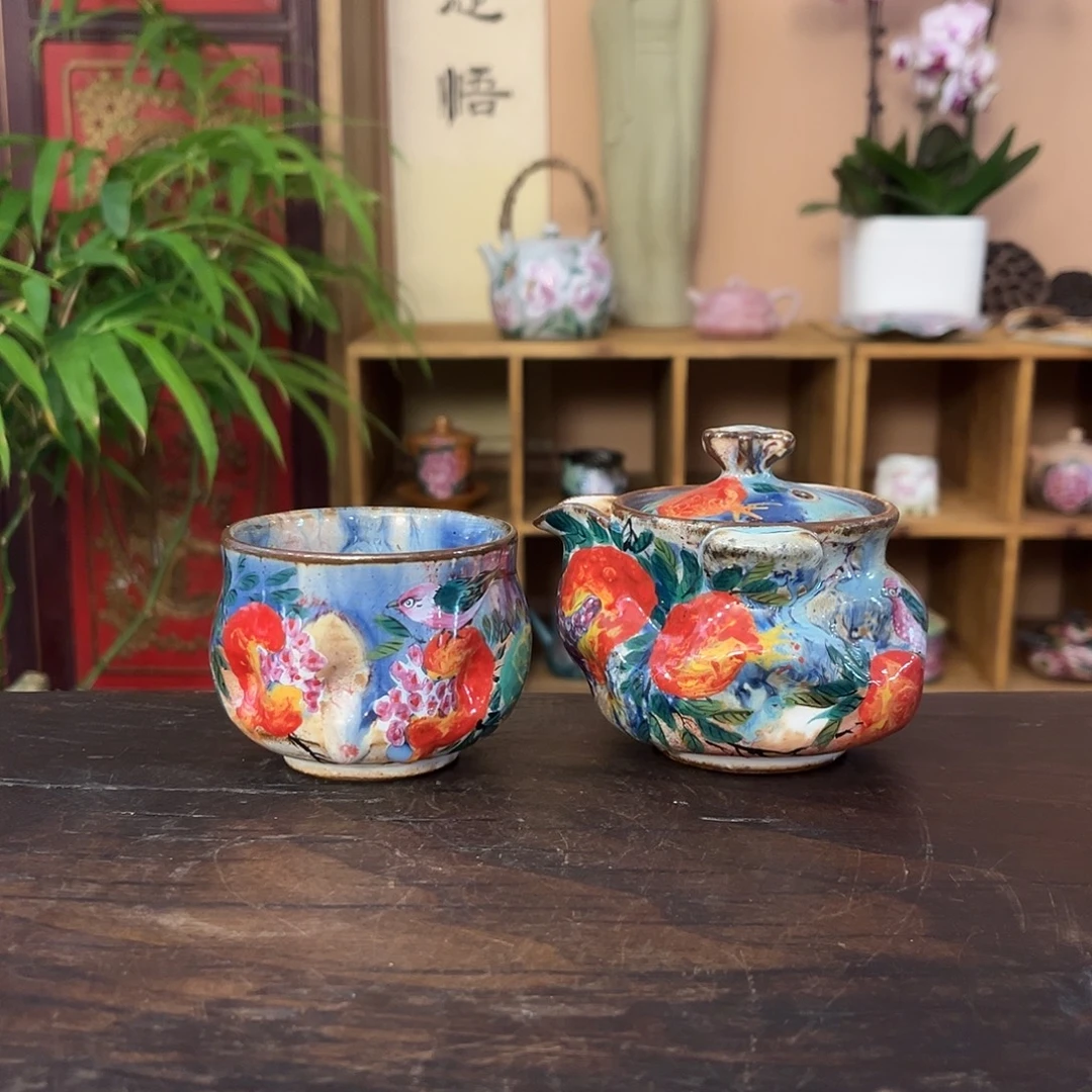 景德镇纯手工手绘陶瓷