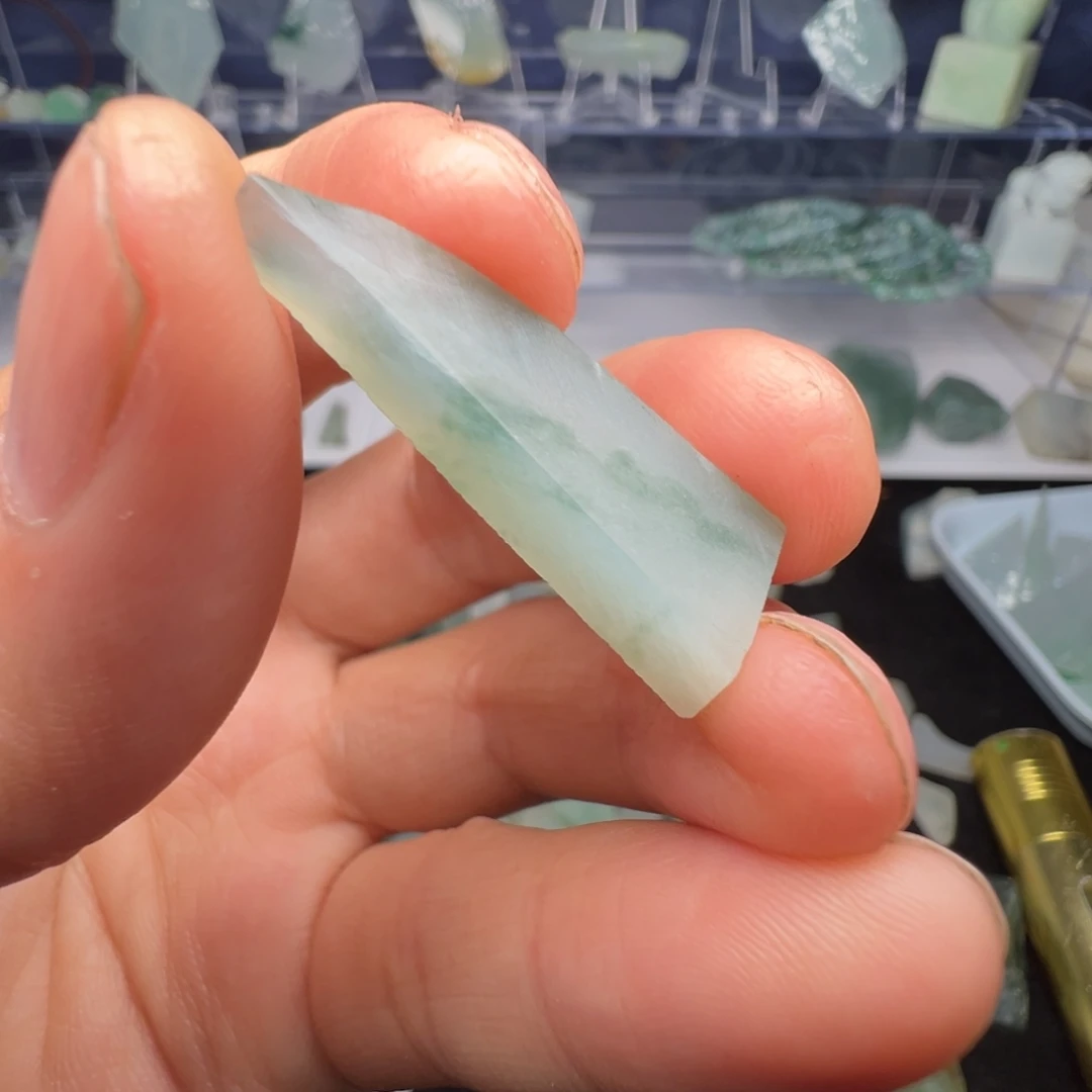 翡翠裸石缅甸翡翠A货