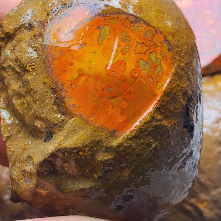 定制玛瑙五*七定制战国红玛瑙