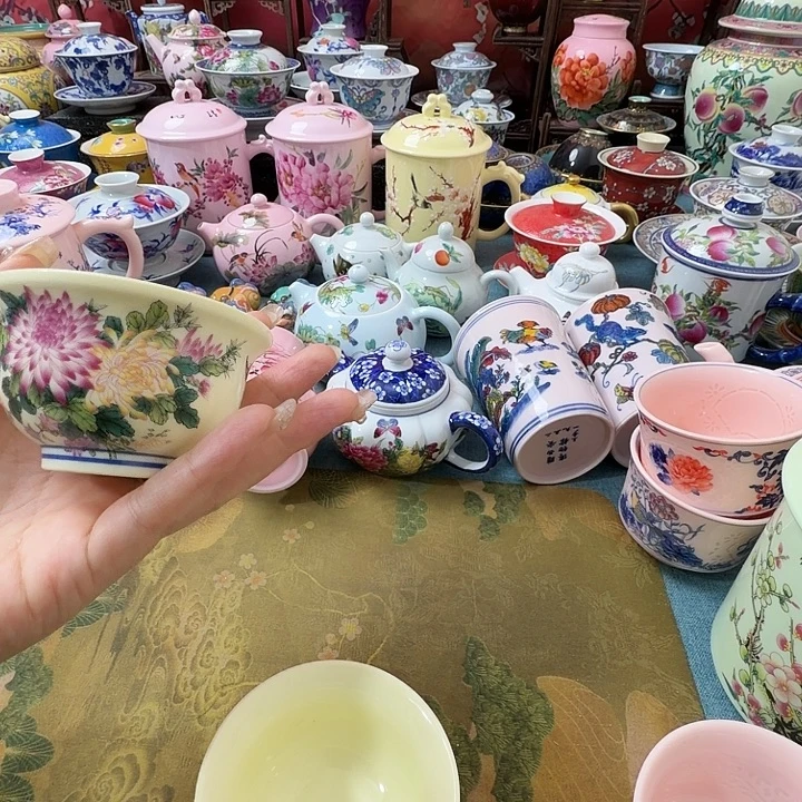 瓷摆件景德镇陶瓷