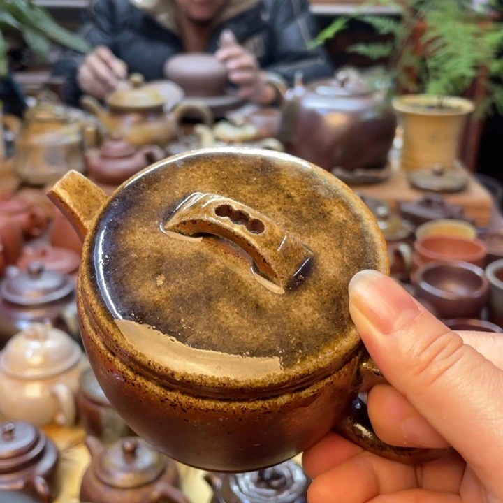 茶壶紫砂宜兴紫砂原矿泥料