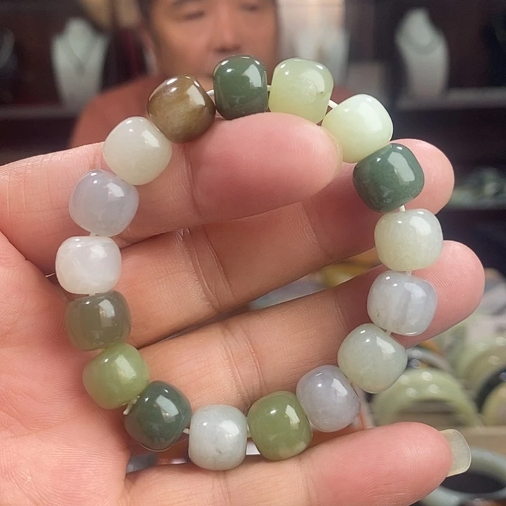 手串未镶嵌和田玉