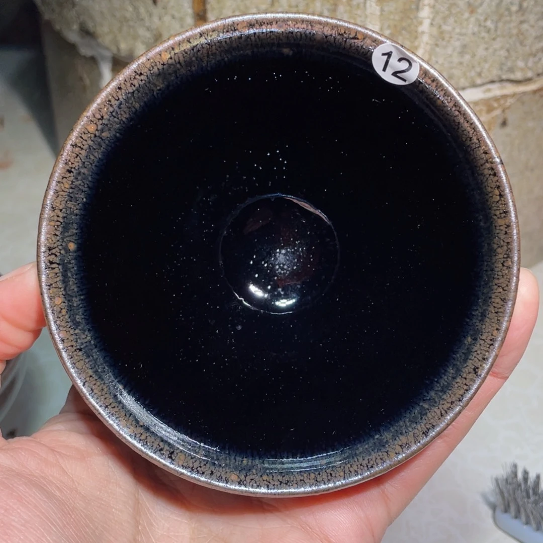 茶盏龙窑柴烧建盏12