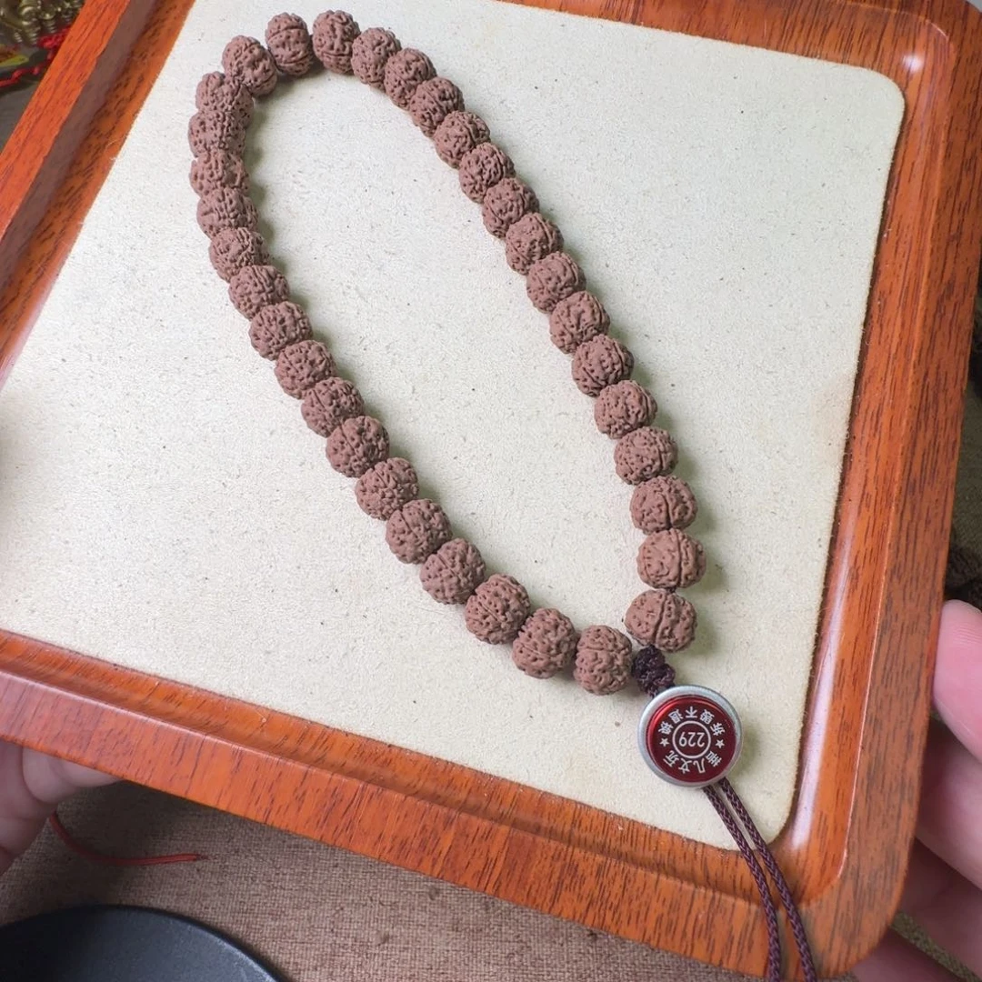 把件金刚菩提平细单圈 编号229