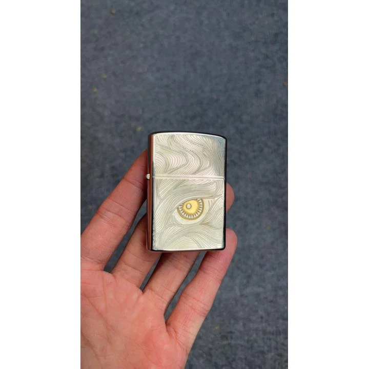 高端煤油打火机chief含情脉脉个性送礼